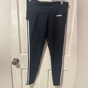 Adidas 3 Stripe Leggings
